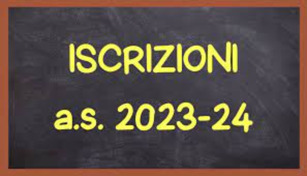 ISCRIZIONI ALLE CLASSI PRIME DI SCUOLA PRIMARIA A.S. 2023/2024
